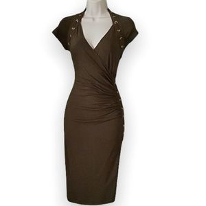 Carmen Marc Valvo dress